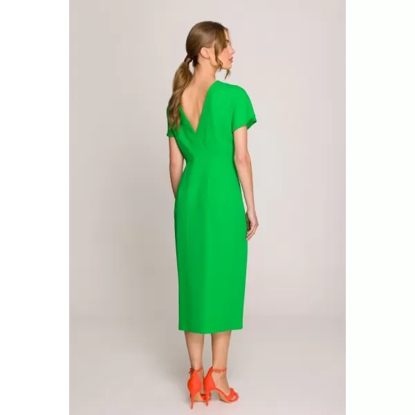  Obleka STYLOVE S398 ZELENA 