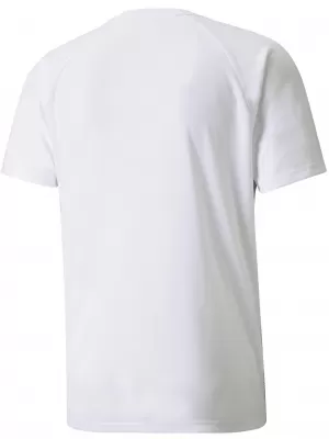 Moška funkcionalna majica PUMA TEAMLIGA STRIPED JERSEY 704920_04 PUMA BELA/PUMA ČRNA