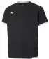 Otroški nogometni dres PUMA TEAMLIGA JERSEY JR 704925_03 PUMA ČRNA/PUMA BELA
