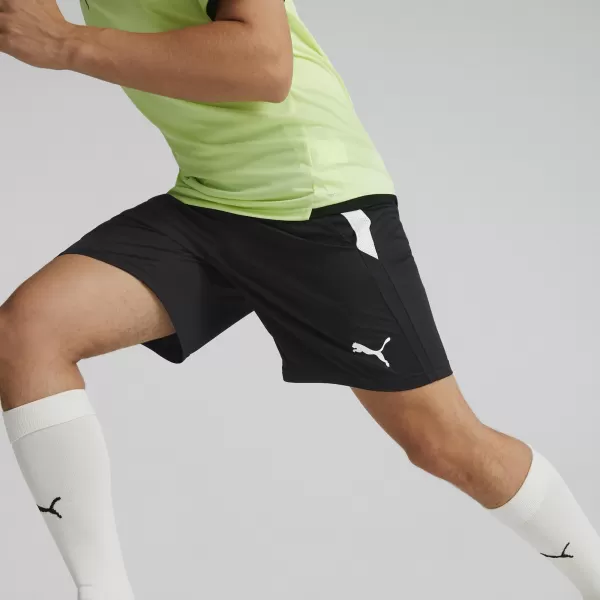  Kratke hlače PUMA TEAMLIGA REFEREE SHORTS 705453_03 PUMA ČRNA/PUMA BELA 