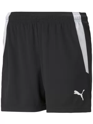 Ženske kratke hlače PUMA TEAMLIGA SHORTS W 704936_03 PUMA ČRNA/PUMA BELA