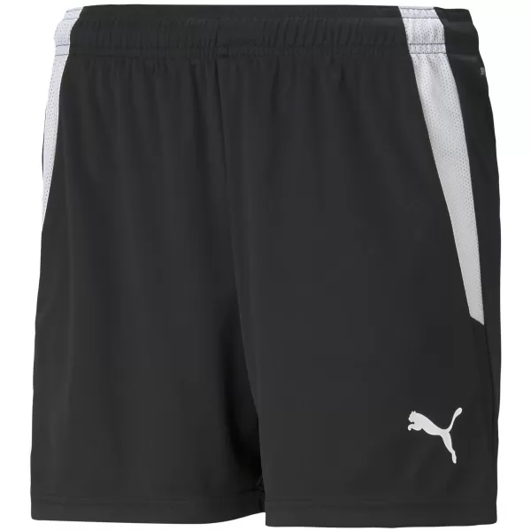  Ženske kratke hlače PUMA TEAMLIGA SHORTS W 704936_03 PUMA ČRNA/PUMA BELA 