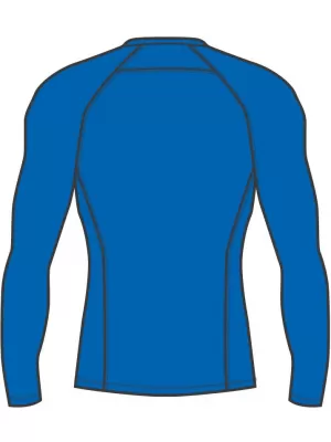 Moška funkcionalna majica PUMA LIGA BASELAYER TEE LS 655920_02 ELEKTRIČNA MODRA LIMONADA