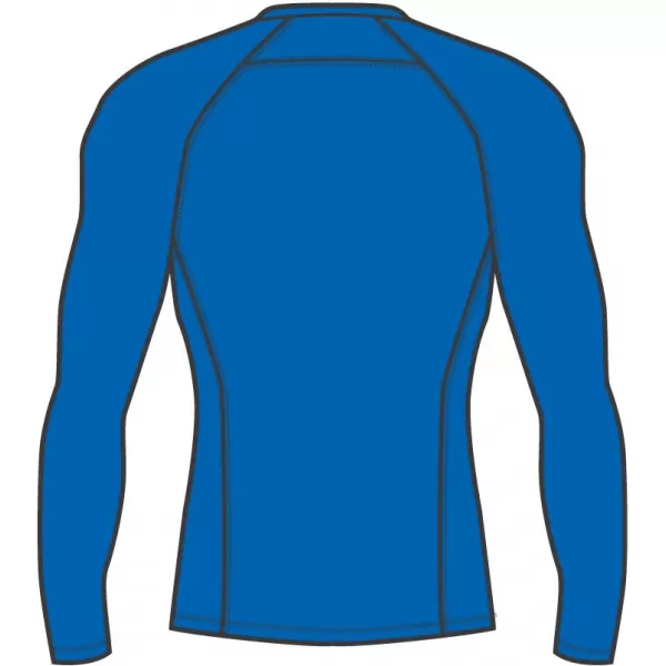  Moška funkcionalna majica PUMA LIGA BASELAYER TEE LS 655920_02 ELEKTRIČNA MODRA LIMONADA 