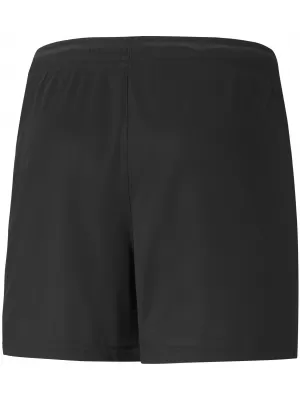 Ženske kratke hlače PUMA TEAMLIGA SHORTS W 704936_03 PUMA ČRNA/PUMA BELA