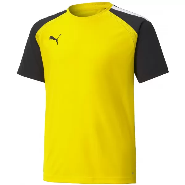  T -majica PUMA TEAMPACER JERSEY JR 704926_07 KIBERNETSKA RUMENA/ ČRNA/ BELA 