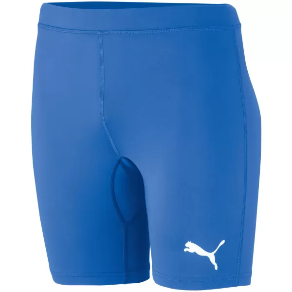  Elastične kratke hlače PUMA LIGA BASELAYER SHORT TIGHT 655924_02 ELEKTRIČNA MODRA LIMONADA 