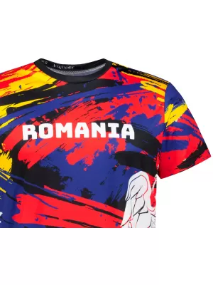 Moška premium funkcionalna majica s kratkimi rokavi ALTISPORT VOJ/ALM036RO/TR01 LETNIK