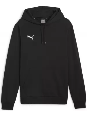 Moška jopica PUMA TEAMGOAL CASUALS HOODY 658618_03 PUMA ČRNA/PUMA BELA