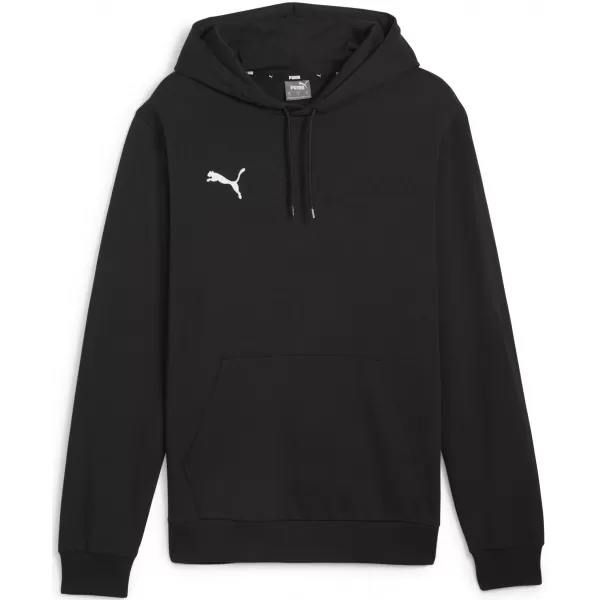  Moška jopica PUMA TEAMGOAL CASUALS HOODY 658618_03 PUMA ČRNA/PUMA BELA 