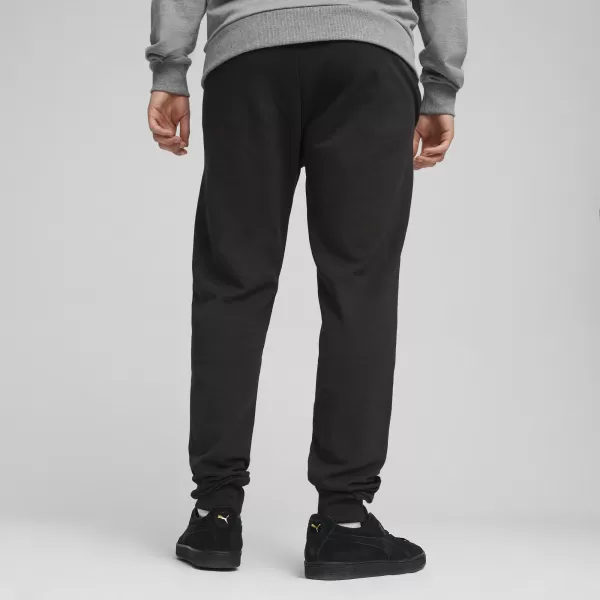  Hlače PUMA TEAMGOAL CASUALS PANTS 658598_03 PUMA ČRNA/PUMA BELA 