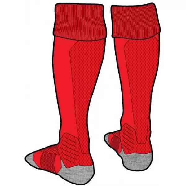  Nogometne nogavice PUMA TEAM LIGA SOCKS 703438_01 PUMA RED/PUMA WHITE 