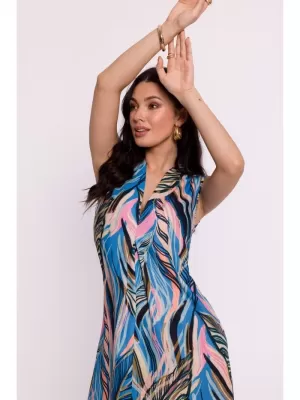 Obleka BEWEAR B283 MODRA