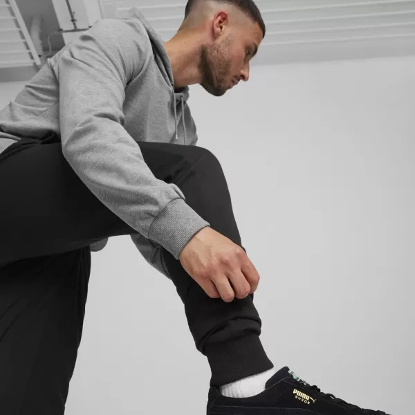 Hlače PUMA TEAMGOAL CASUALS PANTS 658598_03 PUMA ČRNA/PUMA BELA 