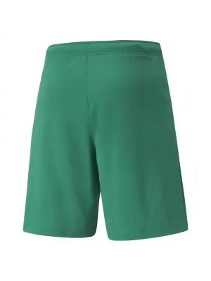 Kratke hlače PUMA TEAMRISE SHORT 704942_05 PEPPER GREEN/ PEPPER ZELENA/PUMA BELA