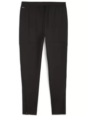 Hlače PUMA TEAMGOAL SLIM TRAINING PANTS 659037_03 PUMA ČRNA/PUMA BELA