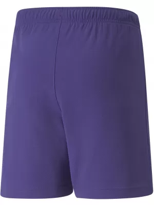 Kratke hlače PUMA TEAMRISE SHORT JR 704943_10 PRISM VIOLET/ PRIZMA VIJOLIČNA/PUMA BELA
