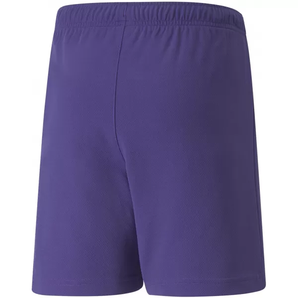  Kratke hlače PUMA TEAMRISE SHORT JR 704943_10 PRISM VIOLET/ PRIZMA VIJOLIČNA/PUMA BELA 