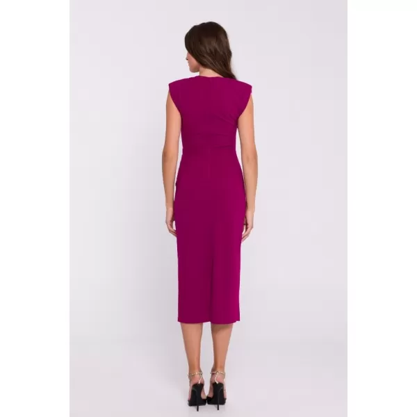  Obleka STYLOVE S382 SLIVA 