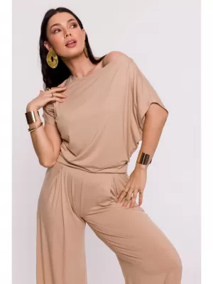 Ženska bluza BEWEAR B287 KAPUČINO