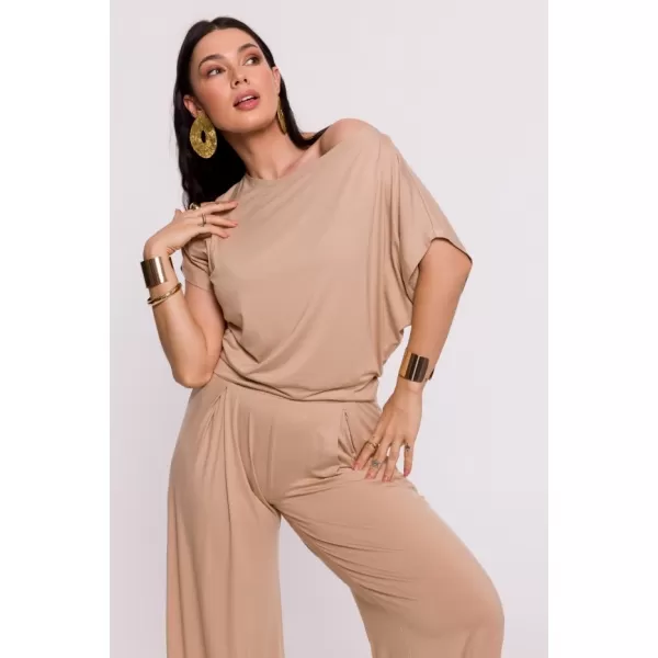  Ženska bluza BEWEAR B287 KAPUČINO 