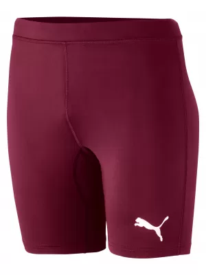Elastične kratke hlače PUMA LIGA BASELAYER SHORT TIGHT 655924_09 CORDOVAN