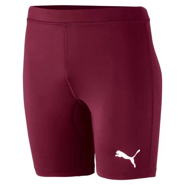  Elastične kratke hlače PUMA LIGA BASELAYER SHORT TIGHT 655924_09 CORDOVAN 