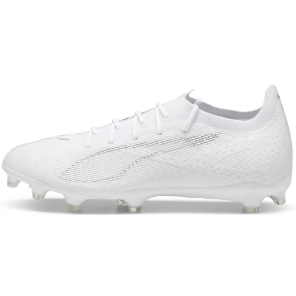  Škornji PUMA ULTRA 5 PRO FG/AG 107685_04 PUMA WHITE/PUMA WHITE 