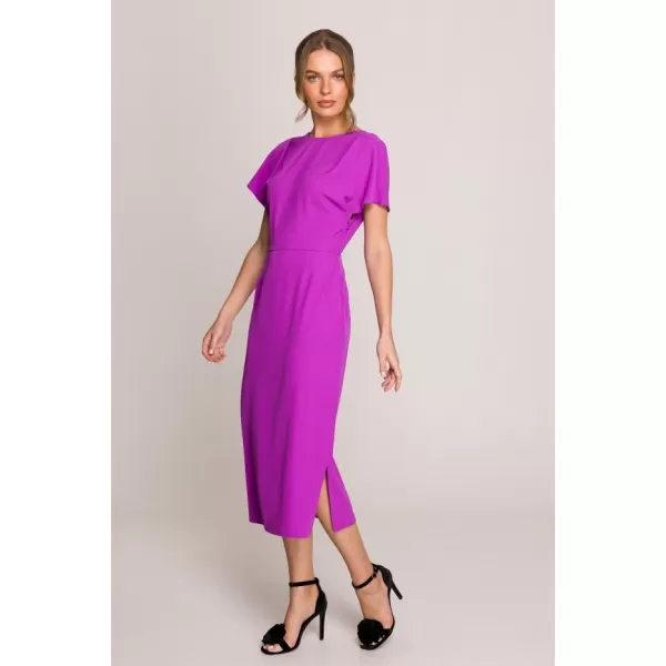  Obleka STYLOVE S398 SIVKA 