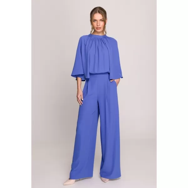  Ženski kombinezon STYLOVE S397 MODRA 