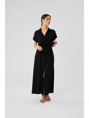 Obleka STYLOVE S364 ČRNA
