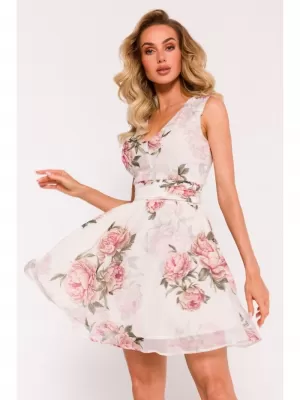 Obleka MOE M782 BELA
