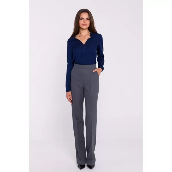  Ženska bluza STYLOVE S375 MORNARSKO MODRA 