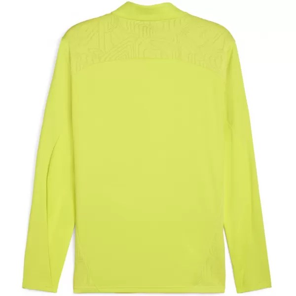  Jakna PUMA TEAMFINAL TRAINING JACKET 658554_30 ELECTRIC LIME/ ELEKTRIČNI APNO/PUMA SREBRO 
