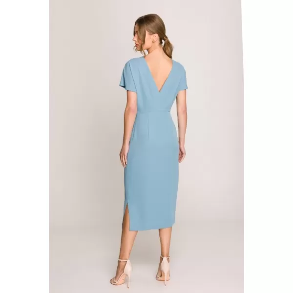  Obleka STYLOVE S398 NEBESNO MODRA 