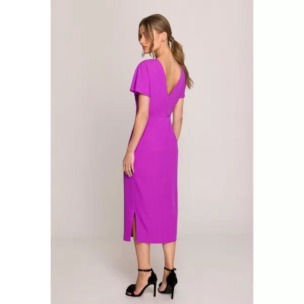  Obleka STYLOVE S398 SIVKA 
