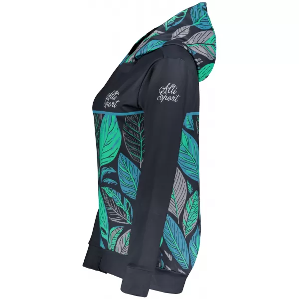  Ženski vrhunski funkcionalni pulover ALTISPORT VOJ/ALW061MI01 MODRA 
