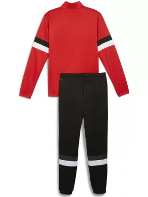 Tralna obleka PUMA TEAMRISE TRACKSUIT 658653_01 PUMA RDEČA/PUMA ČRNA