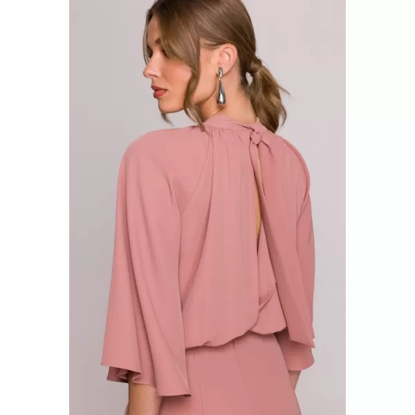  Ženski kombinezon STYLOVE S397 VRTNICA 
