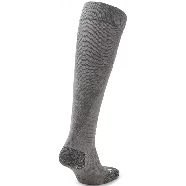  Nogometne nogavice PUMA TEAM LIGA SOCKS 703438_43 SMOKED PEARL/ DIMNI PEARL/PUMA WHITE 