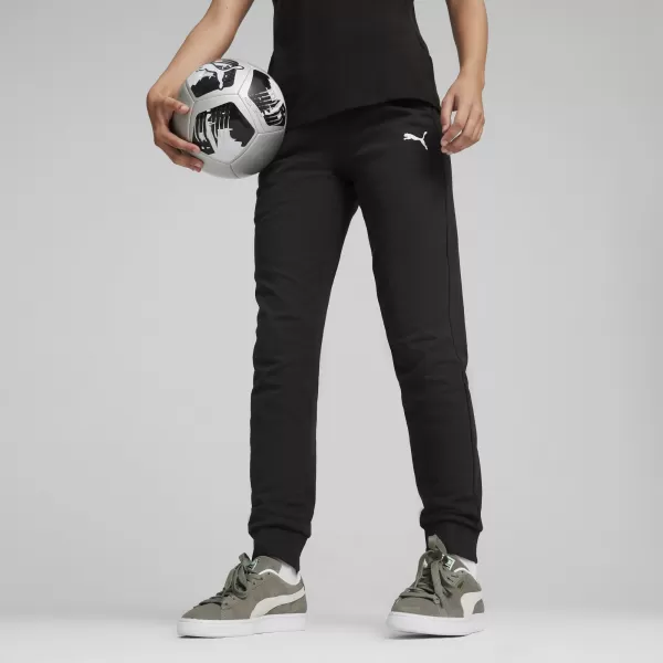  Ženske hlače PUMA TEAMGOAL CASUALS PANTS WMN 658604_03 PUMA ČRNA/PUMA BELA 