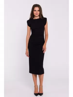 Obleka STYLOVE S382 ČRNA