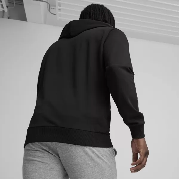  Moška jopica PUMA TEAMGOAL CASUALS HOODY 658618_03 PUMA ČRNA/PUMA BELA 