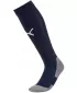 Nogometne nogavice PUMA TEAM LIGA SOCKS CORE 703441_06 PEACOAT/ PEACOAT/PUMA BELA