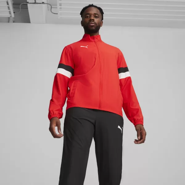  Tralna obleka PUMA TEAMRISE WVN TRACKSUIT 659036_01 PUMA RDEČA 