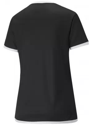 Ženska funkcionalna majica PUMA TEAMLIGA JERSEY W 704934_03 PUMA ČRNA/PUMA BELA