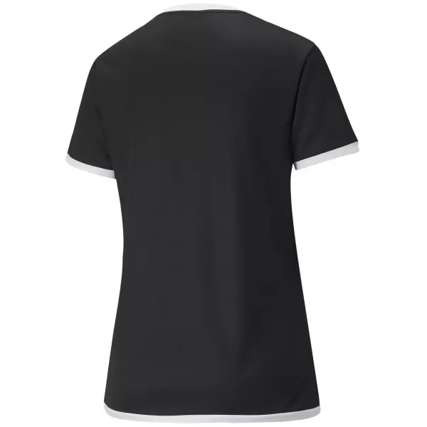  Ženska funkcionalna majica PUMA TEAMLIGA JERSEY W 704934_03 PUMA ČRNA/PUMA BELA 