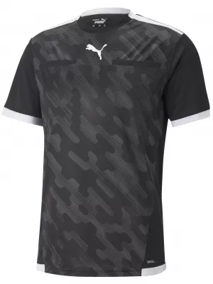 Nogometni dres PUMA TEAMLIGA REFEREE JERSEY 705452_03 PUMA ČRNA/PUMA BELA