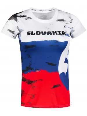 Ženska premium funkcionalna majica ALTISPORT VOJ/ALW036SL/TR01 PROGE