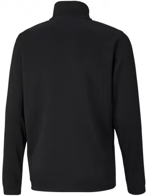 Jakna PUMA TEAMRISE TRG POLY JACKET JR 657393_03 PUMA ČRNA/PUMA BELA